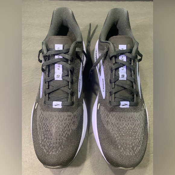 Brooks Launch GTS 9 Women’s Black Purple Running Walking Sneakers Shoe Size-10.5 - Picture 5 of 11